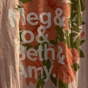 Only worn a few times Perfect for the BookTok Babes! Little Women t-shirt